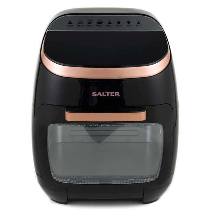 Salter 11L Aero Cook Pro XL Air Fryer with Adjustable Time and